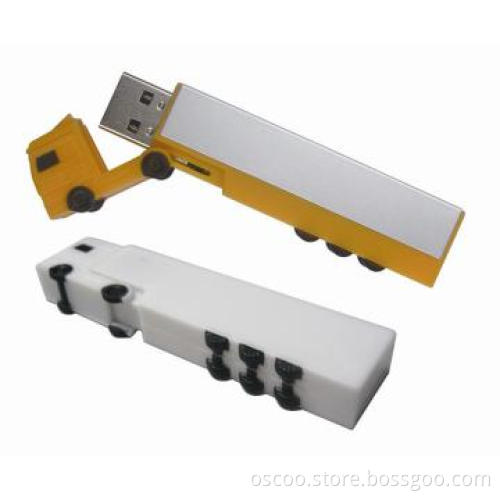 Promotional truck shape usb flash drive